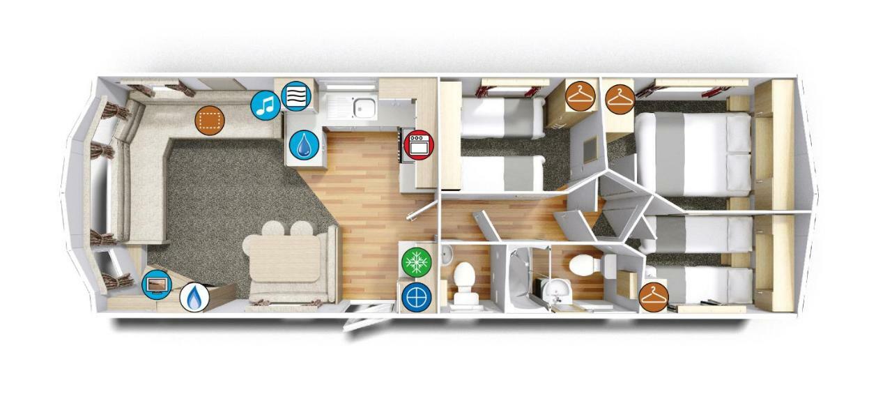 Atlantica Villa Bude Ngoại thất bức ảnh